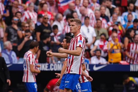 Atlético Madrid Bangkit