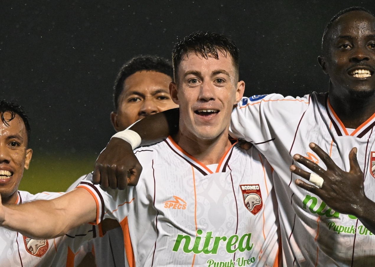 Mariano Peralta Cetak Dua Gol