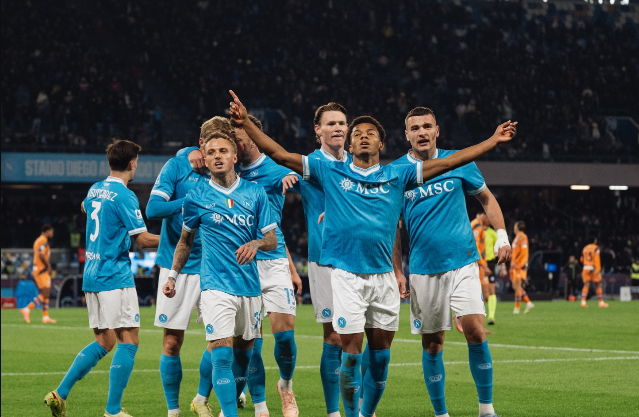 SSC Napoli Menang 3-1