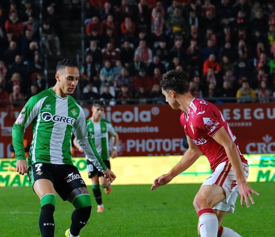 Real Betis Menang Telak Atas Getafe 4-0